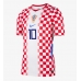 Tanie Strój piłkarski Chorwacja Luka Modric #10 Koszulka Podstawowej MŚ 2026 Krótkie Rękawy